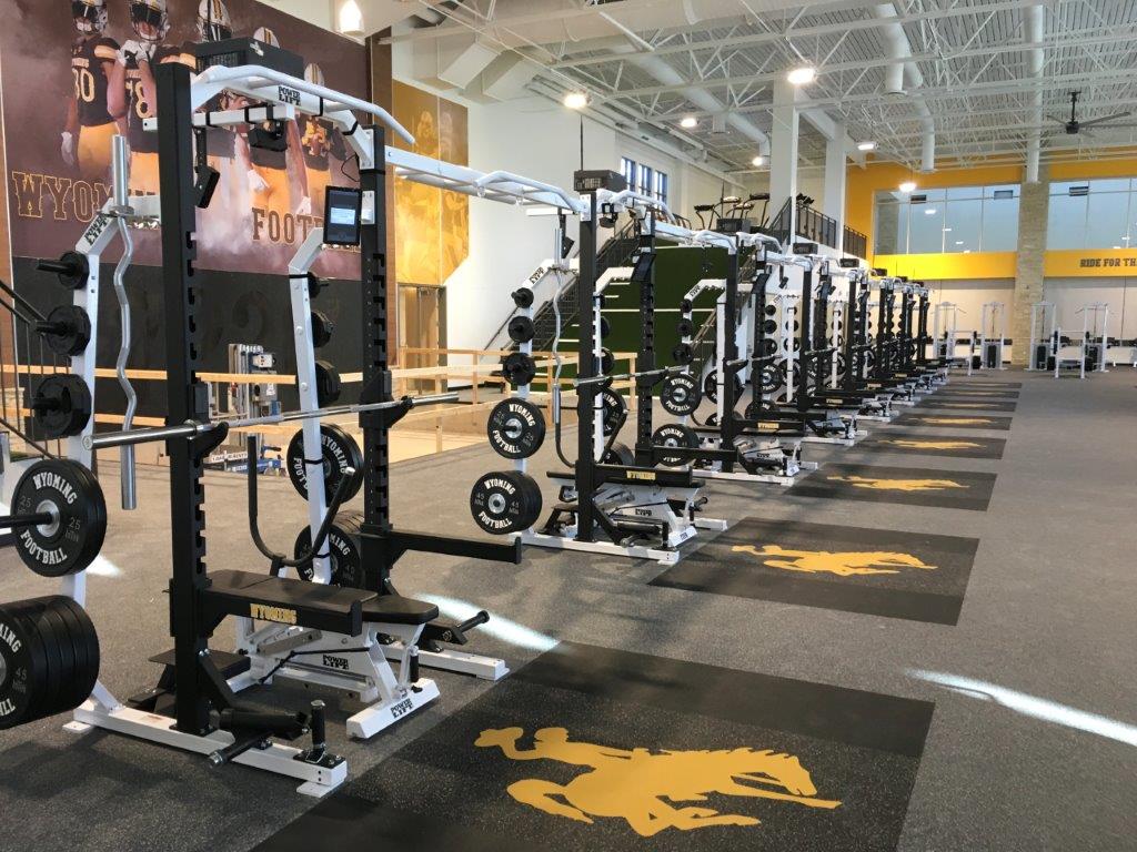 University of Wyoming High Altitude Training Center Power Lift